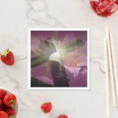 Geist der Osterzeit Serviette (Beispiel)