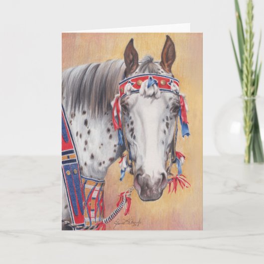 Geist der Plateaukarte Dankeskarte (Vorderseite)