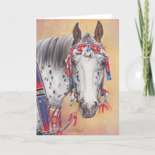 Geist der Plateaukarte Dankeskarte