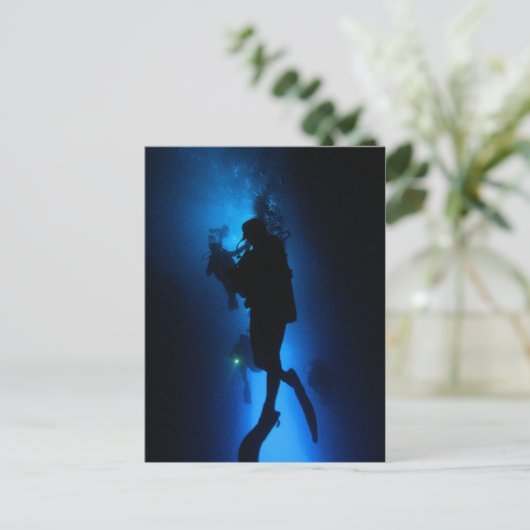 Geist der Postkarte (Stehend Vorderseite)