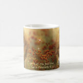 Geist der roter Fox-Kunst-Tasse Kaffeetasse (Mittel)
