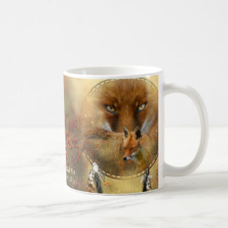 Geist der roter Fox-Kunst-Tasse Kaffeetasse