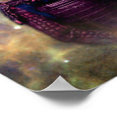 Geist der Samurai Poster (Ecke)