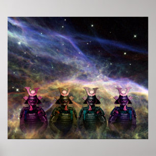 Geist der Samurai Poster