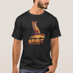 Geist der Sanddünen Wüstenfuchs-Wildlife-T-Shirt T-Shirt
