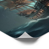Geist der See Poster (Ecke)