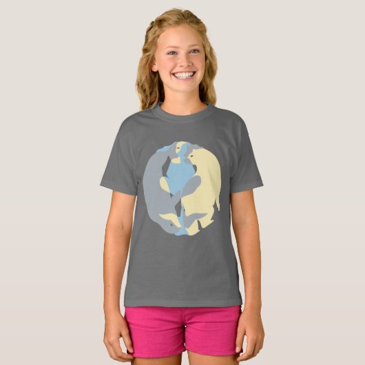 Geist der Shirts der Nord-T - Shirt (Vorne ganz)