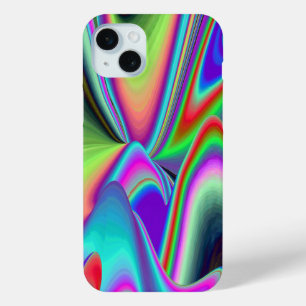 Geist der Sommerbrise, abstrakte 3D-Regenbogenkuns Case-Mate iPhone Hülle