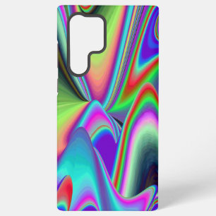 Geist der Sommerbrise, Abstrakte 3D Regenbogenkuns Samsung Galaxy Hülle