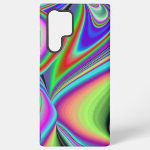 Geist der Sommerbrise, Abstrakte 3D-Regenbogenkuns Samsung Galaxy Hülle
