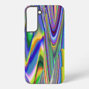 Geist der Sommerbrise, Abstrakte 3D-Regenbogenkuns Samsung Galaxy Hülle