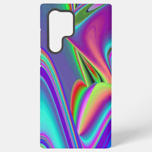 Geist der Sommerbrise, Abstrakte 3D Regenbogenkuns Samsung Galaxy Hülle
