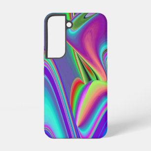 Geist der Sommerbrise, Abstrakte 3D Regenbogenkuns Samsung Galaxy Hülle