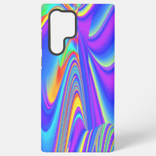 Geist der Sommerbrise, Abstrakte 3D Regenbogenkuns Samsung Galaxy Hülle