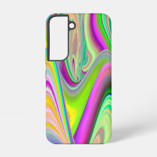 Geist der Sommerbrise, Abstrakte 3D Regenbogenkuns Samsung Galaxy Hülle