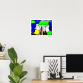 Geist der Springtime Poster (Heimbüro)