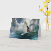 Geist der Swan ArtCard Karte (Gelbe Blume)