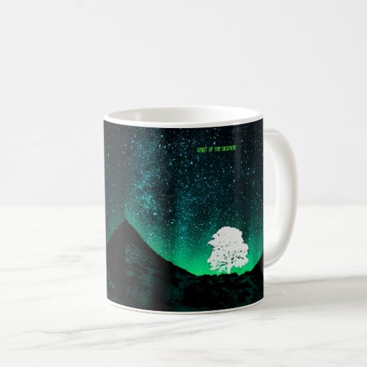 Geist der Sycamore Kaffeetasse (VorderseiteRechts)