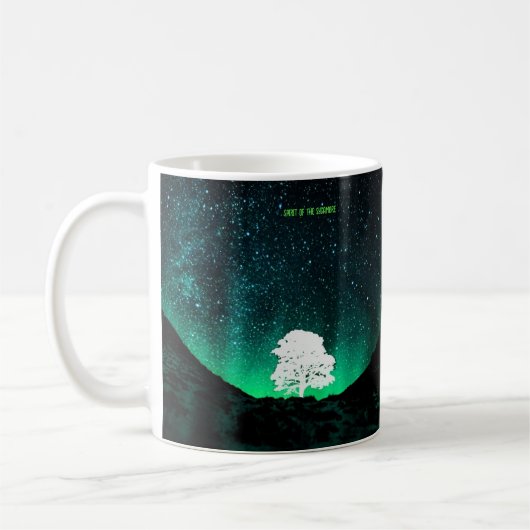 Geist der Sycamore Kaffeetasse (Links)