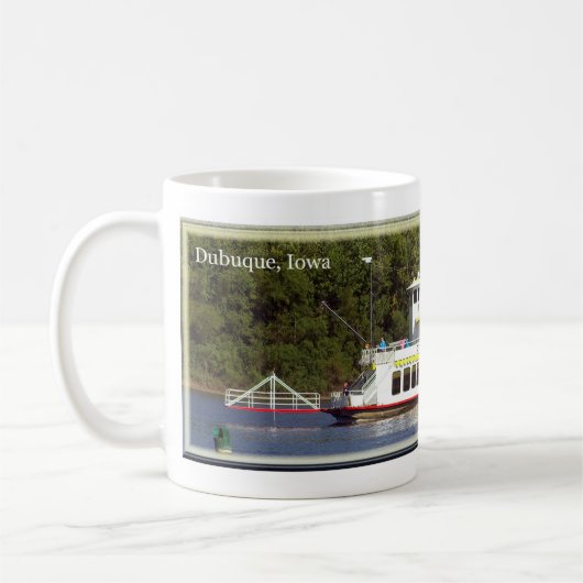 Geist der Tasse von Dubuque (Links)