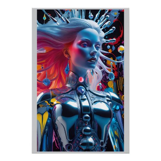 Geist der technologischen Distanzierung Poster (Vorderseite)