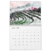 Geist der Tinte – Chinesischer Pinselkunst-Kalende Kalender (Mär 2027)