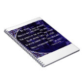 Geist der Toten im Veilchen Notizblock (Rechte Seite)