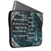 Geist der Toten Laptopschutzhülle (Vorne Rechts)