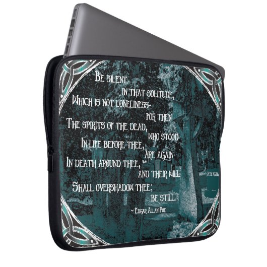 Geist der Toten Laptopschutzhülle (Vorne Rechts)