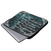 Geist der Toten Laptopschutzhülle (Vorne Knopf)