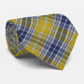 Geist der Ukraine Tartan Krawatte (Gerollt)