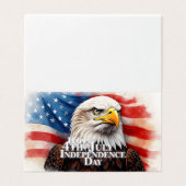 Geist der Unabhängigkeit (Außenseite Aufgefaltet)