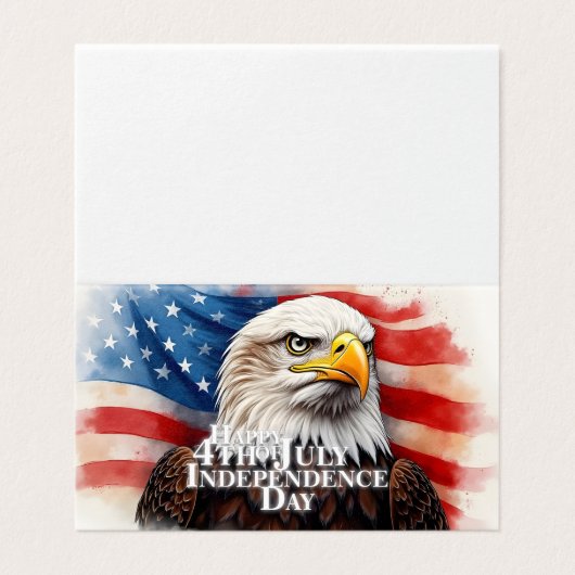 Geist der Unabhängigkeit (Außenseite Aufgefaltet)