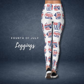 Geist der Unabhängigkeit Amerikanische Unabhängigk Leggings
