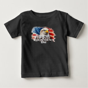 Geist der Unabhängigkeit Baby T-shirt