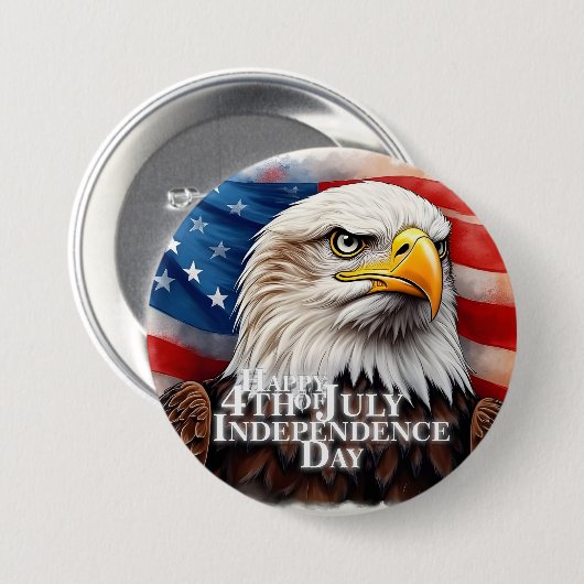 Geist der Unabhängigkeit Button (Vorne & Hinten)