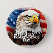 Geist der Unabhängigkeit Button (Vorderseite)