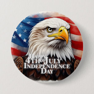 Geist der Unabhängigkeit Button