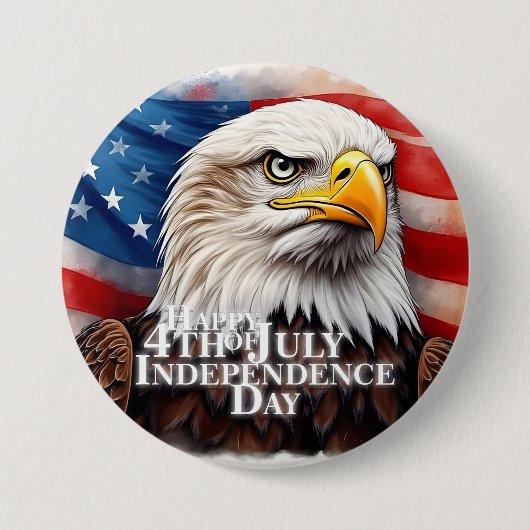 Geist der Unabhängigkeit Button (Vorderseite)