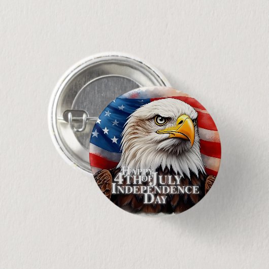 Geist der Unabhängigkeit Button (Vorne & Hinten)