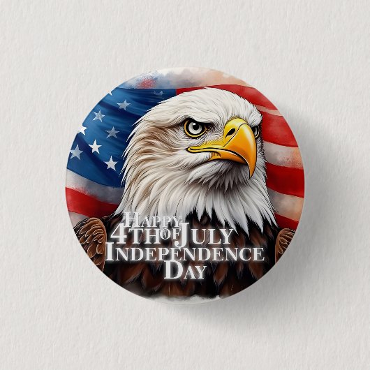 Geist der Unabhängigkeit Button (Vorderseite)