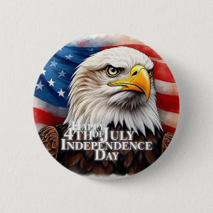 Geist der Unabhängigkeit Button