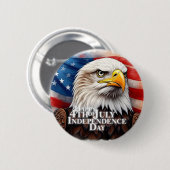 Geist der Unabhängigkeit Button (Vorne & Hinten)