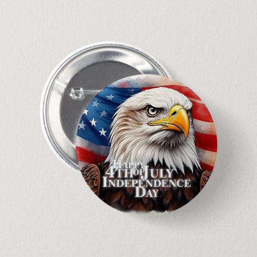 Geist der Unabhängigkeit Button (Vorne & Hinten)