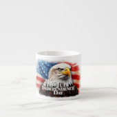 Geist der Unabhängigkeit Espressotasse (Vorderseite)