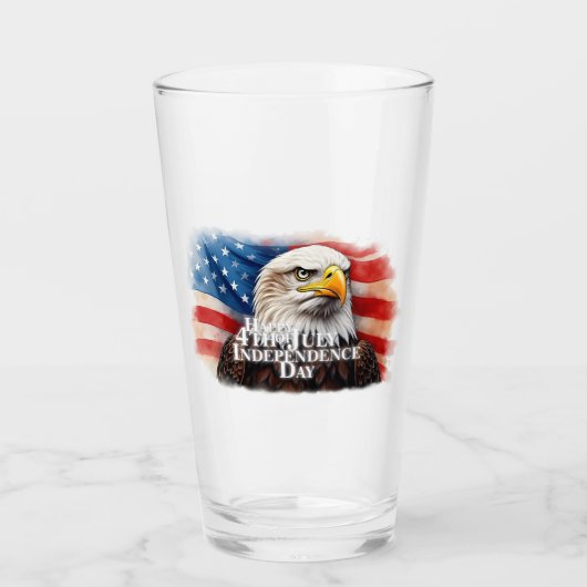 Geist der Unabhängigkeit Glas (Vorderseite)