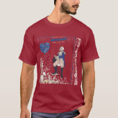 Geist der Unabhängigkeit Glow maroon T-Shirt (Vorderseite)