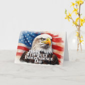 Geist der Unabhängigkeit Karte (Gelbe Blume)