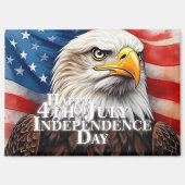 Geist der Unabhängigkeit Magnet (Vorderseite)