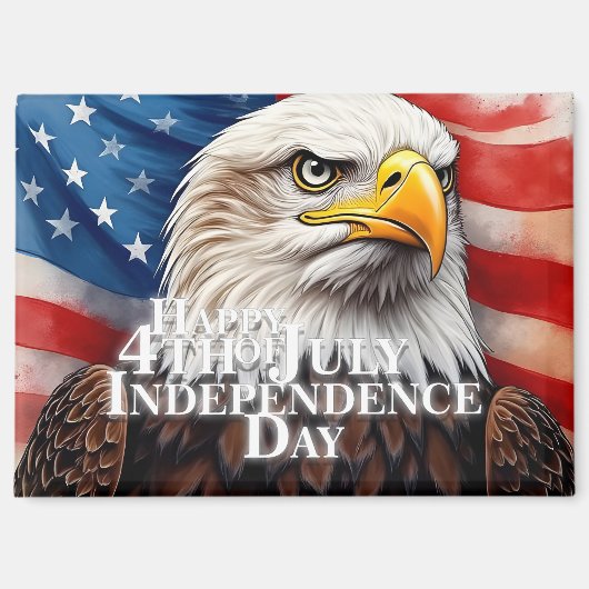 Geist der Unabhängigkeit Magnet (Vorderseite)